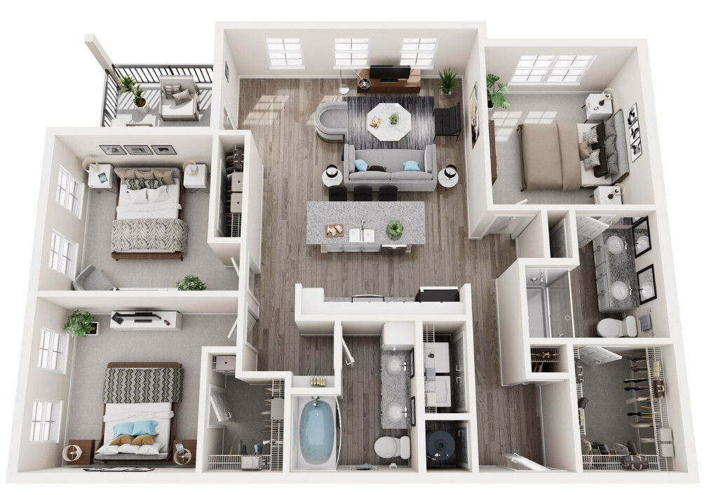 Water's Edge Apartments – 6002