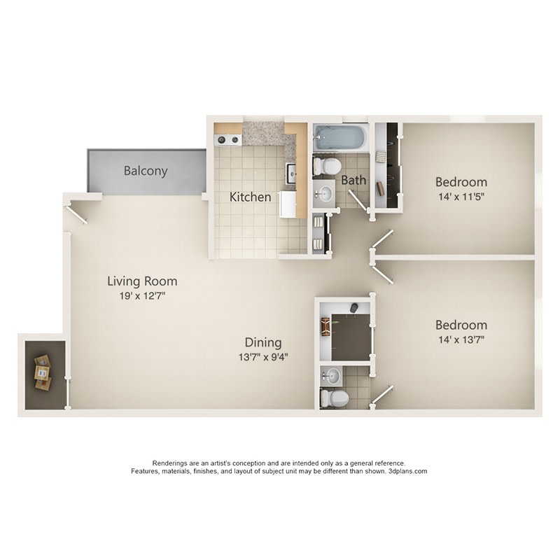 Brakeley Gardens – N2
