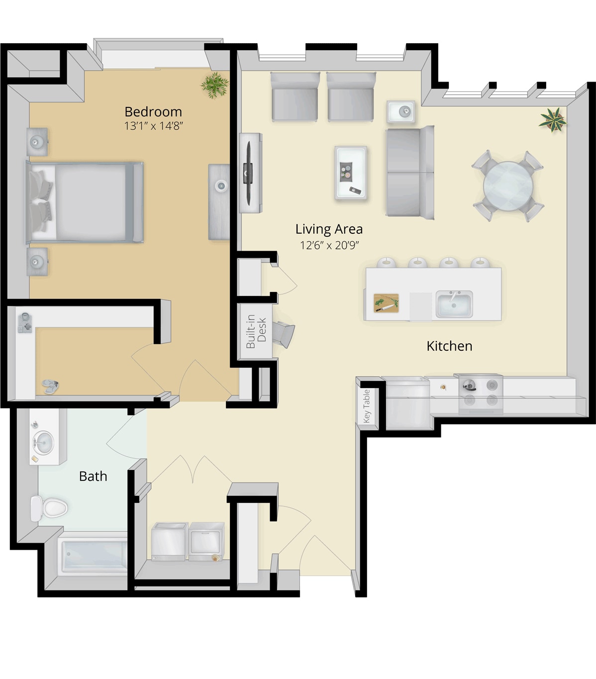 Cirrus Apartments – 8305