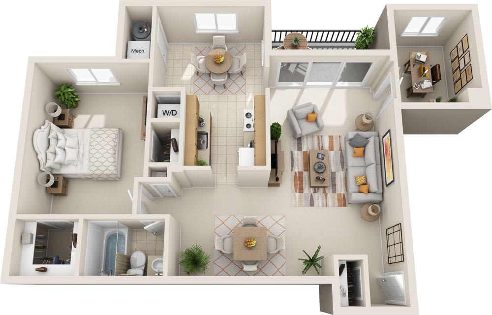 Eagle Rock Apartments at West Springfield – 6306-13