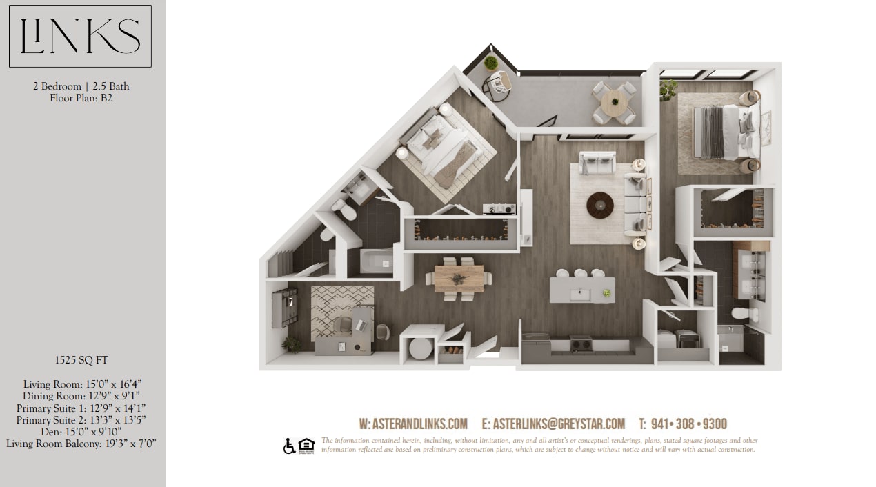 Aster & Links – 328L