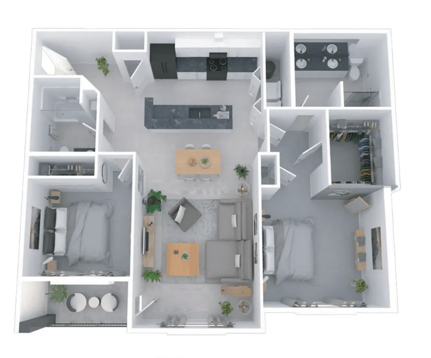 Apartments 26 – C-C-205