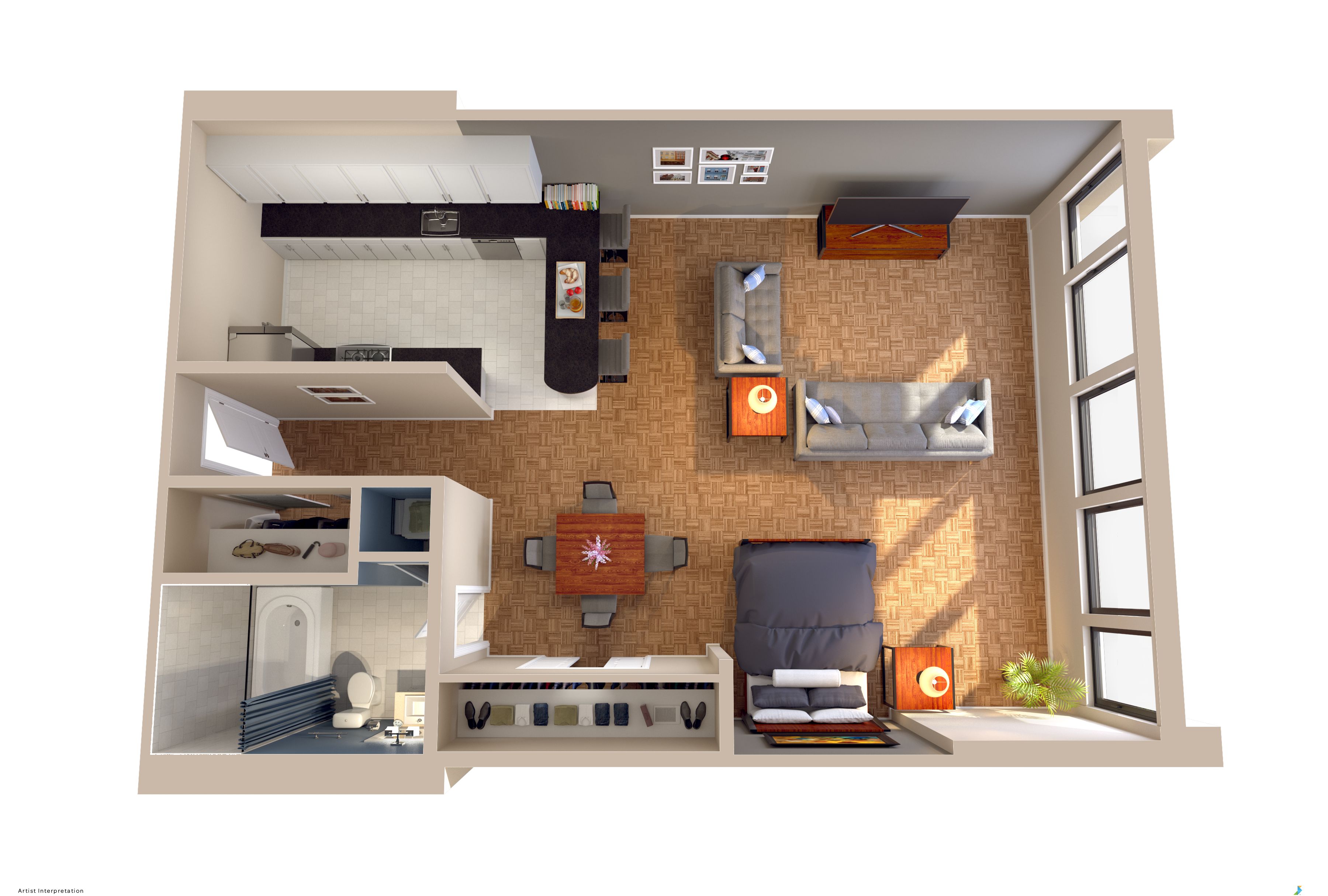 Columbia Plaza – D-1303