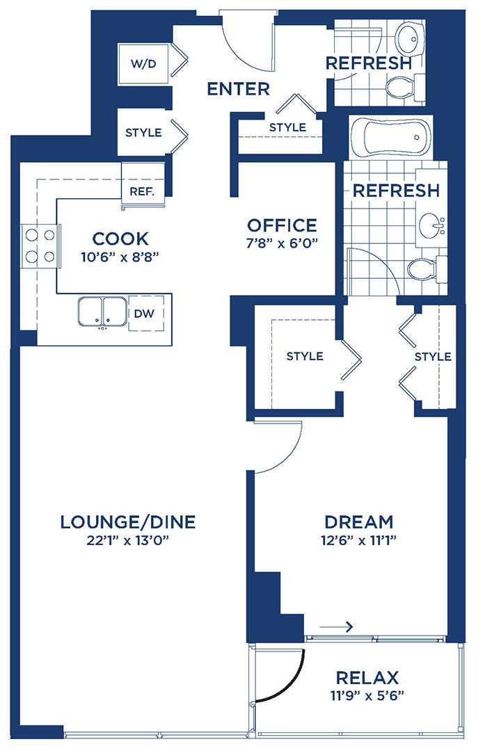 Burnham Pointe – 506