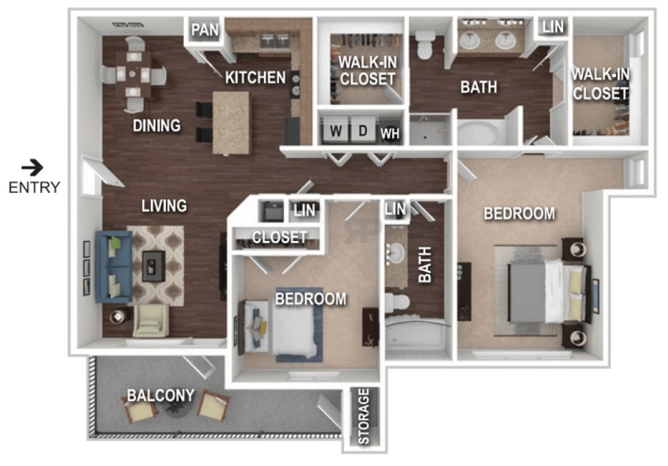 Riverside Villas Apartments – 4-4200