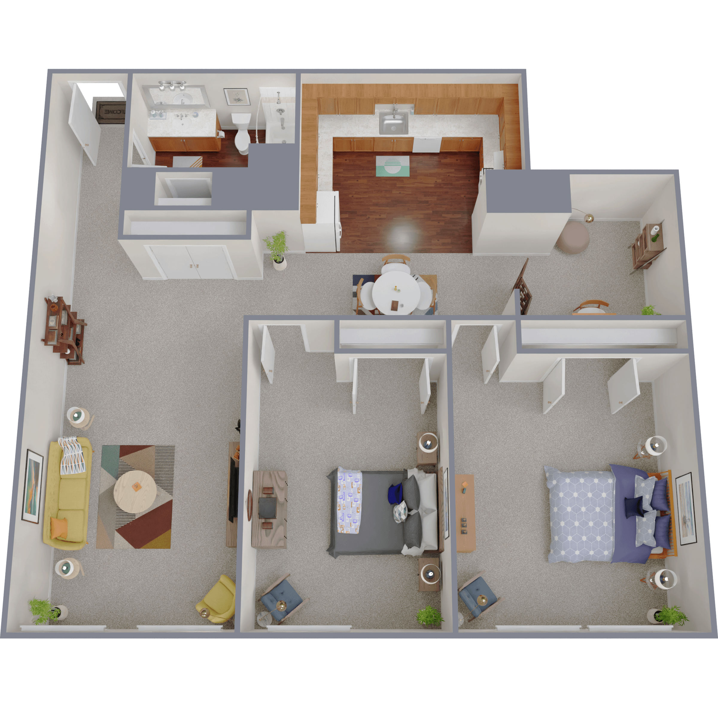 278 Main Street – F107
