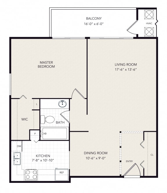 Willow Creek Apartments – B-312