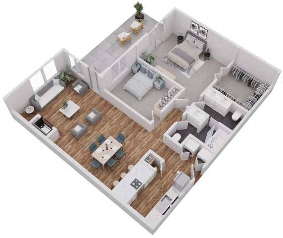 Township Lake Meridian – F103