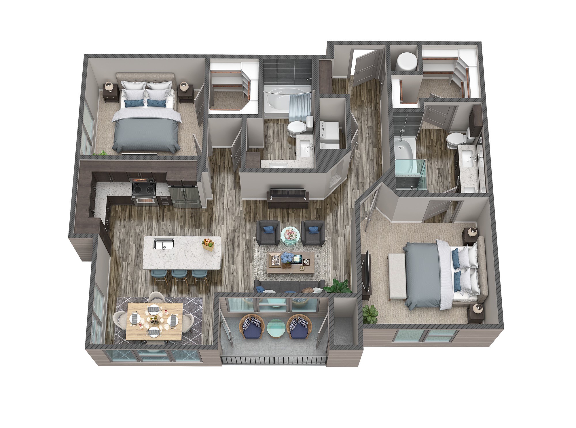 Mercantile River District – 3422