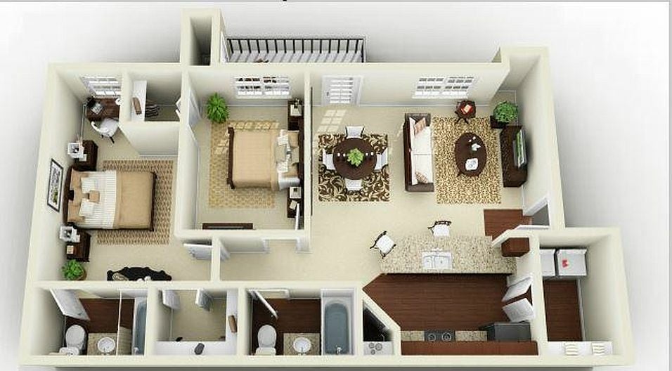 Jamestown Place – H-837