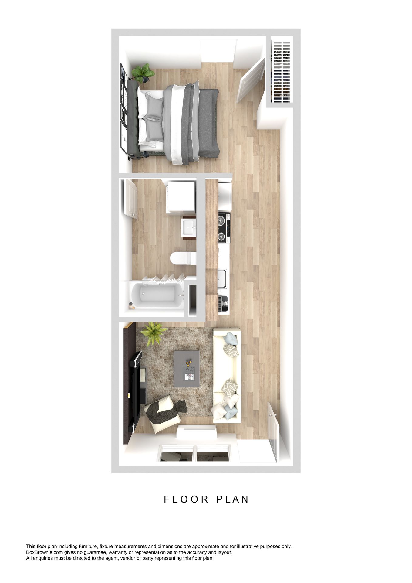 Urban Loft Co. Russellville – 1 bed, 1 bath, $1200