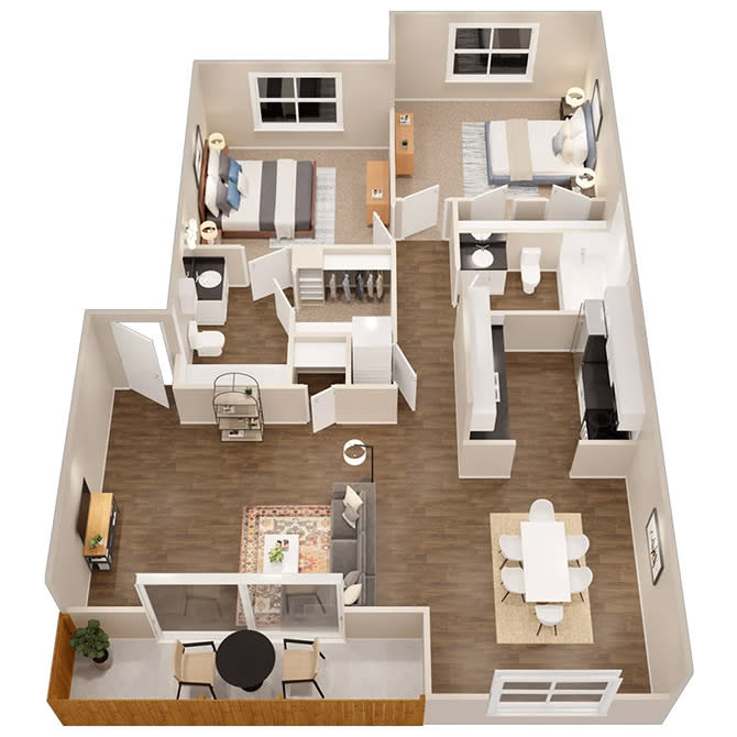 Wildwood Apartment Homes – 139