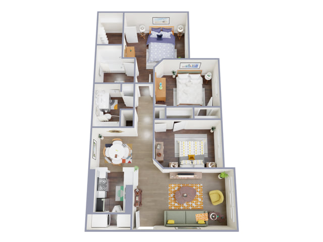 Riverstone Apartments – 1550