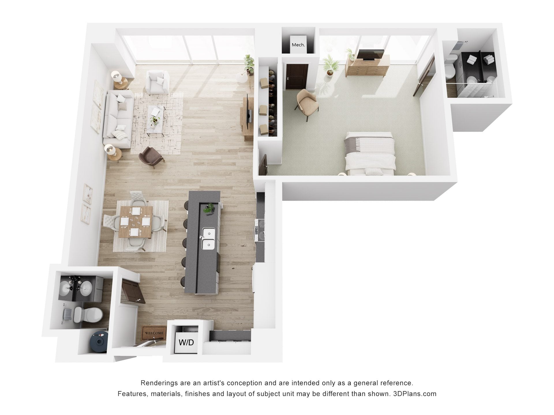 Blu Beverly Hills – 1103