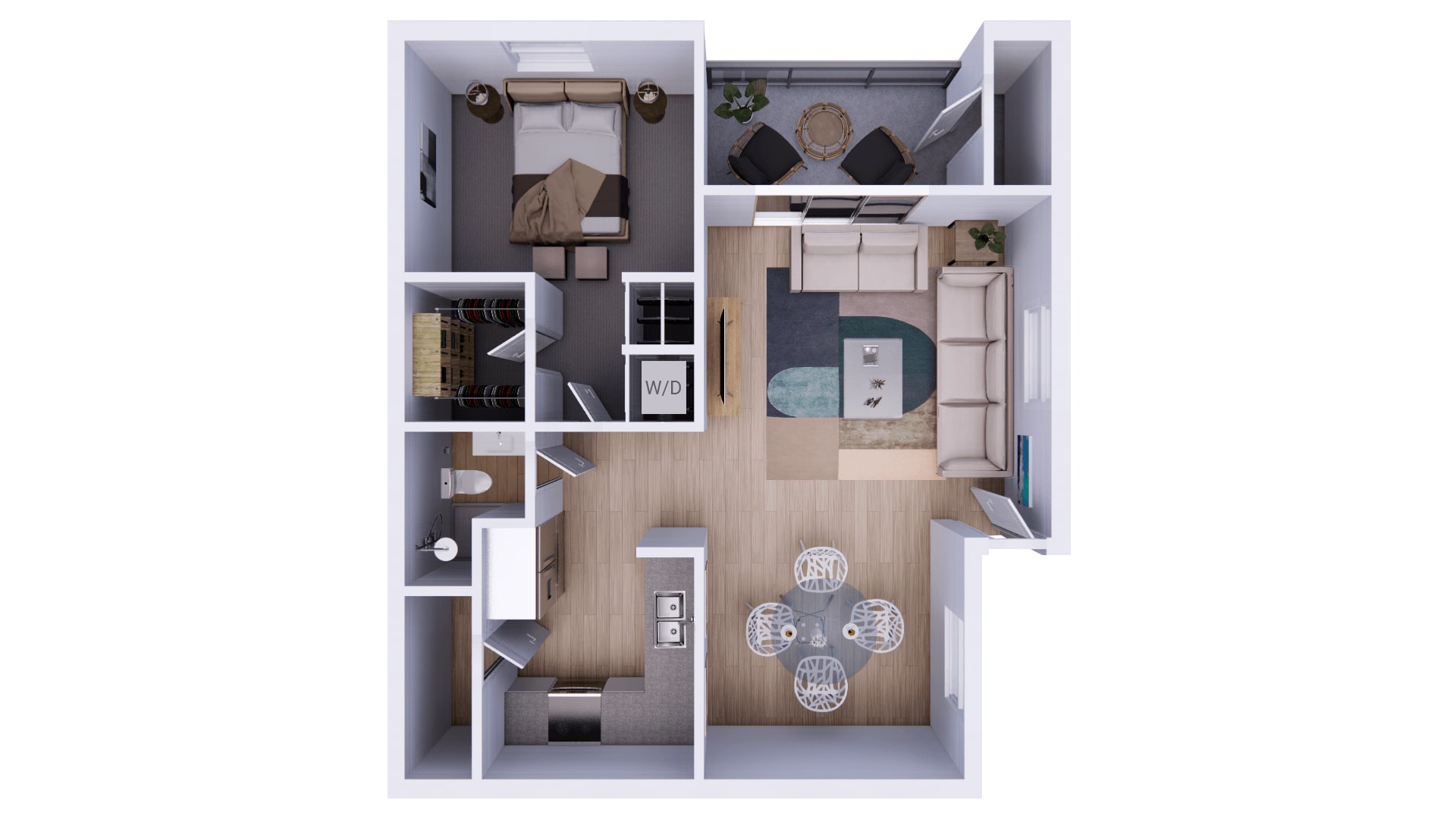 Gentrys Walk Apartments – 108