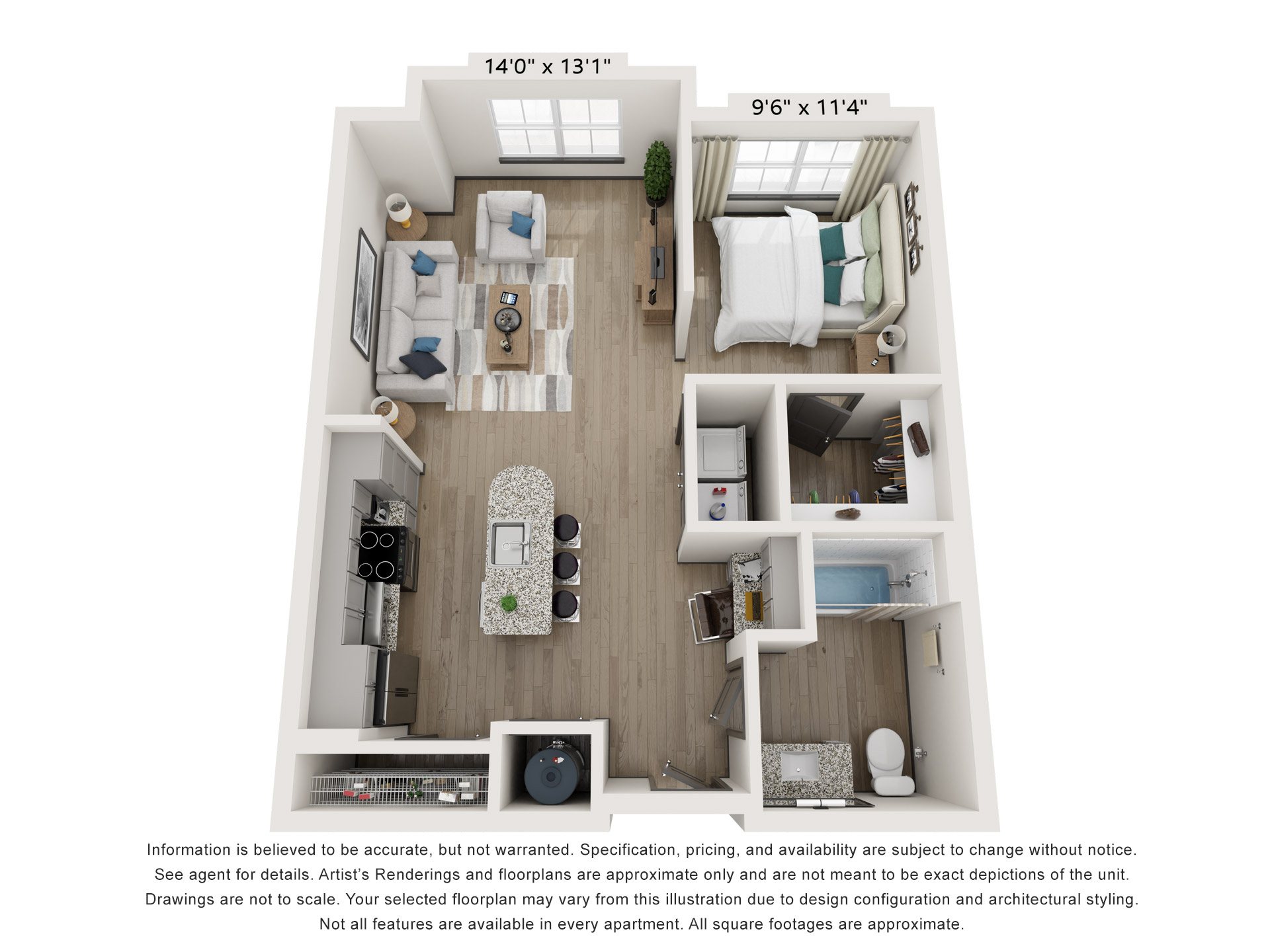 The Dempsey Apartments – 1406