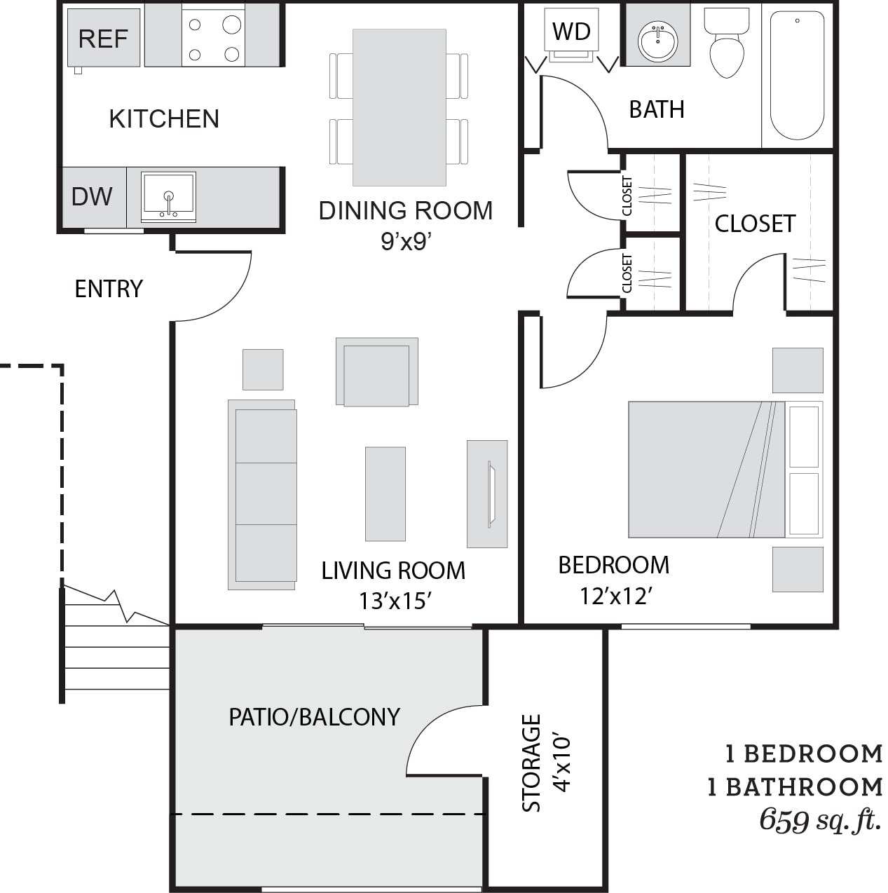 Grove Apartments – 1509