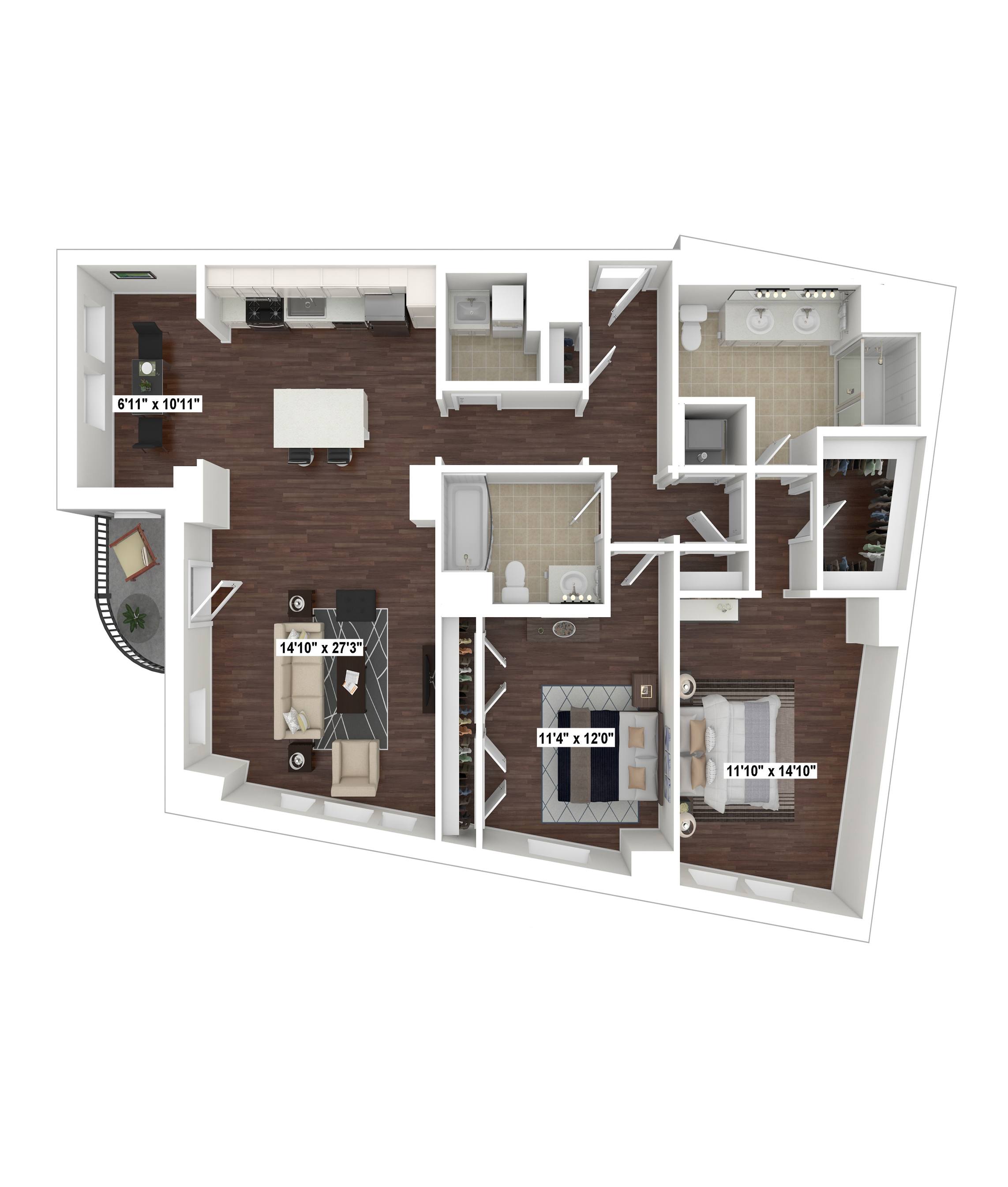 The Woodley – 202
