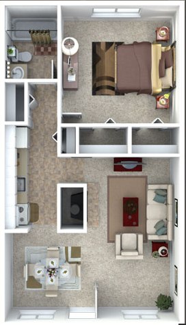 The Lodge Apartment Homes – E103