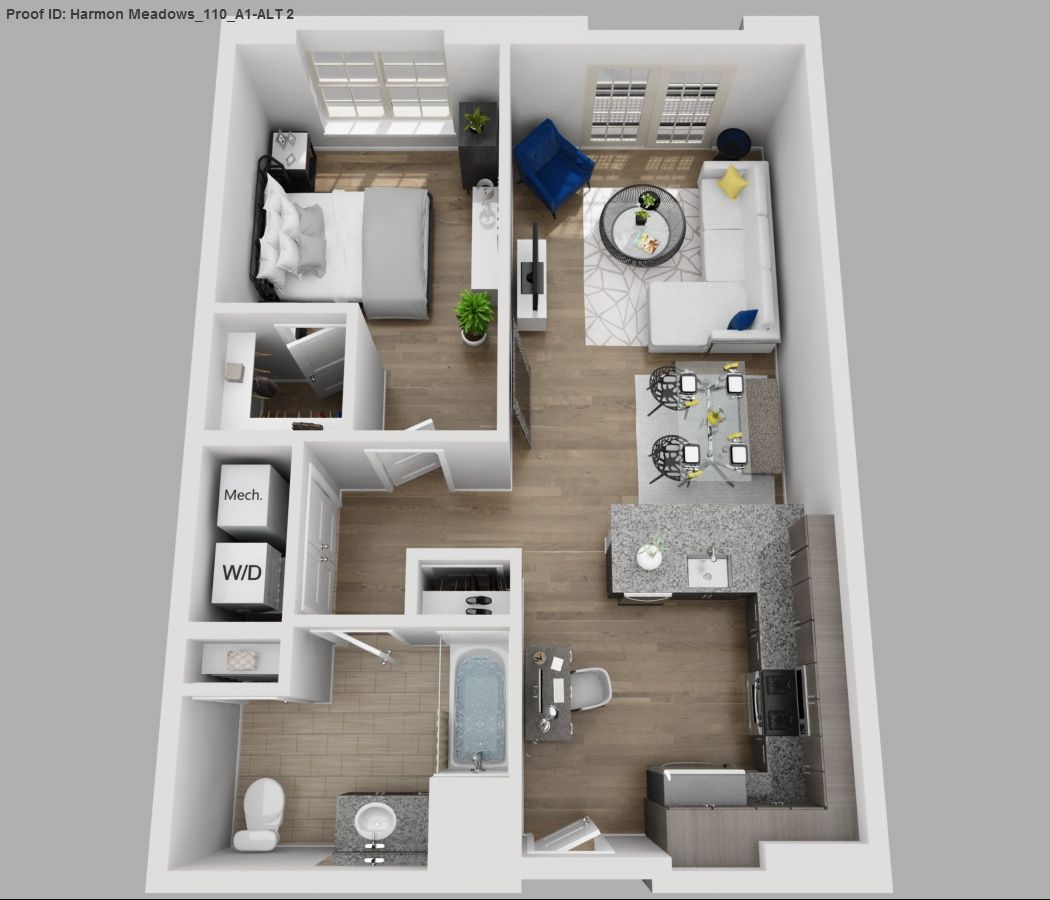 The Harper at Harmon Meadow Apartments – 2216