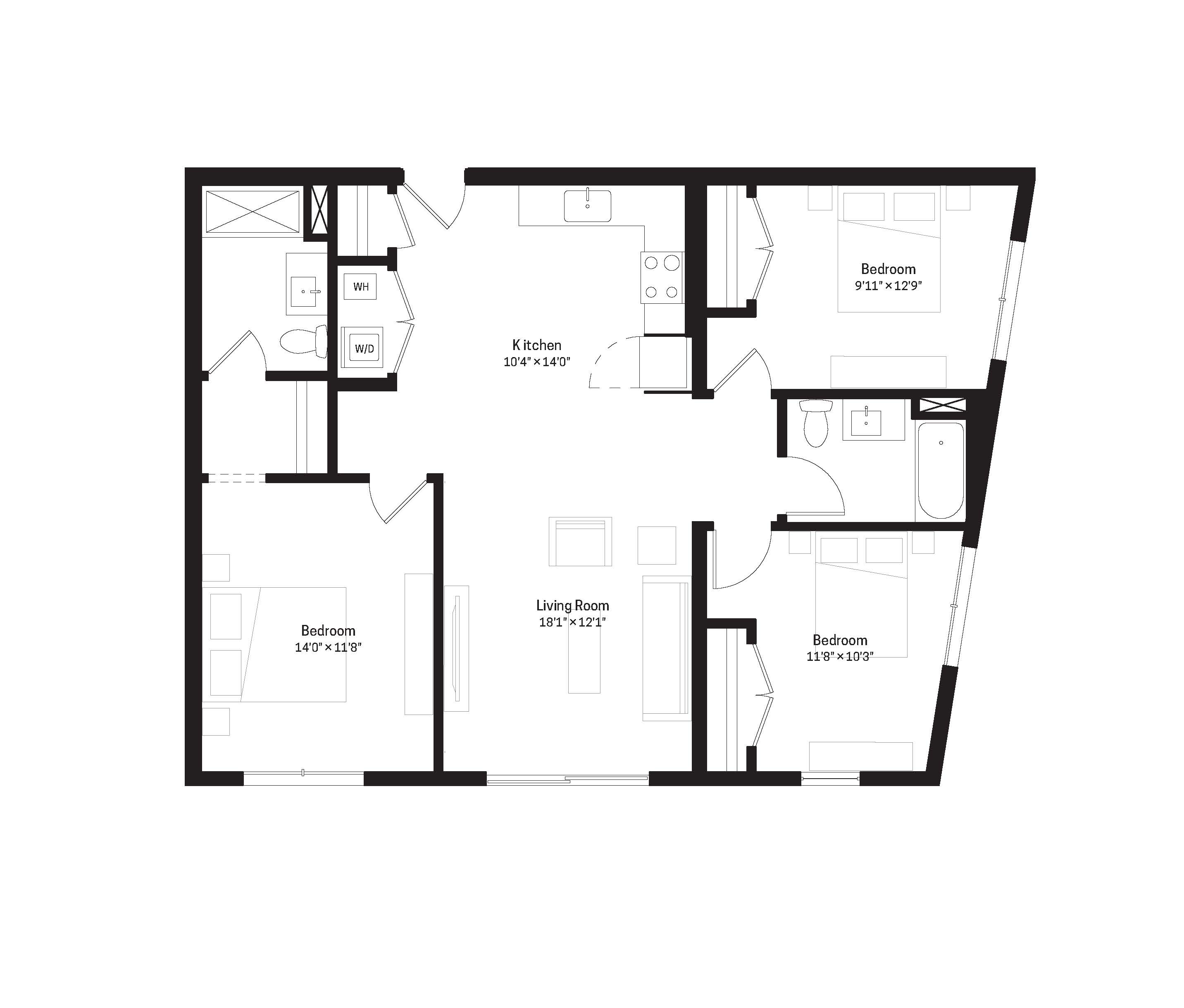 3200 Washington – 1602