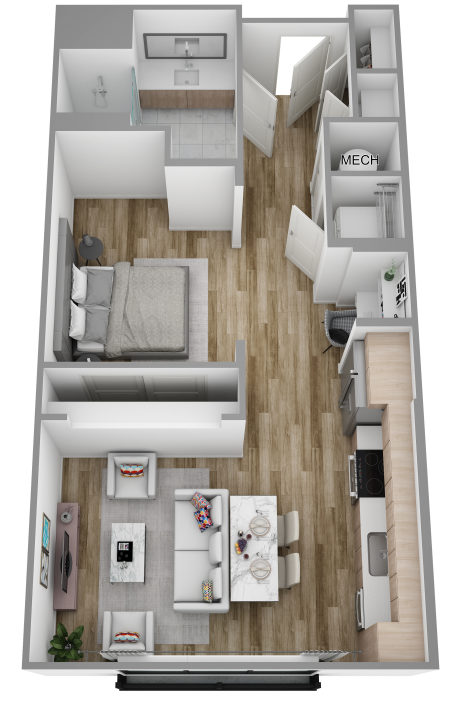 Sagewell Hanover – 4-4319