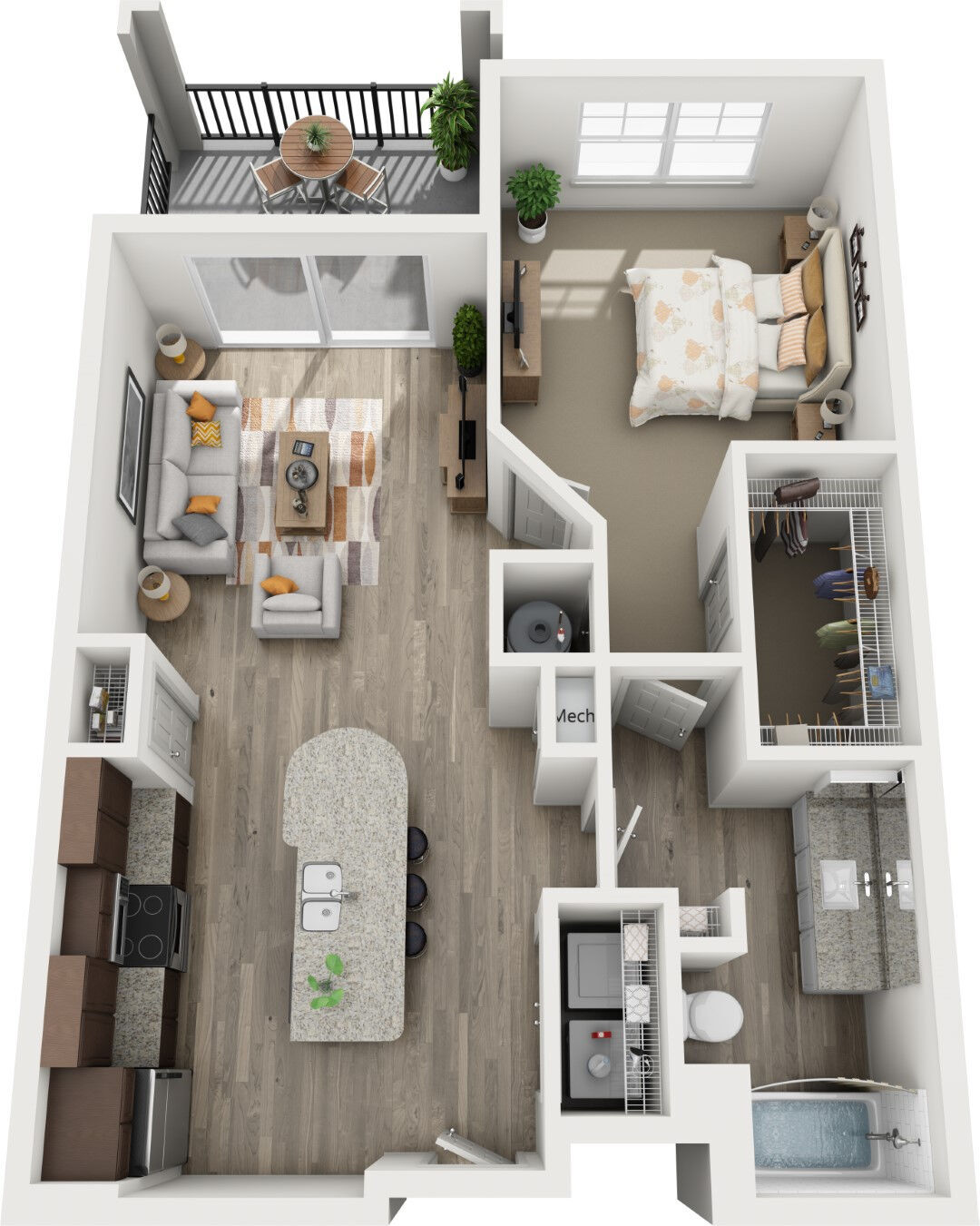 Champions Vue Apartments – 206