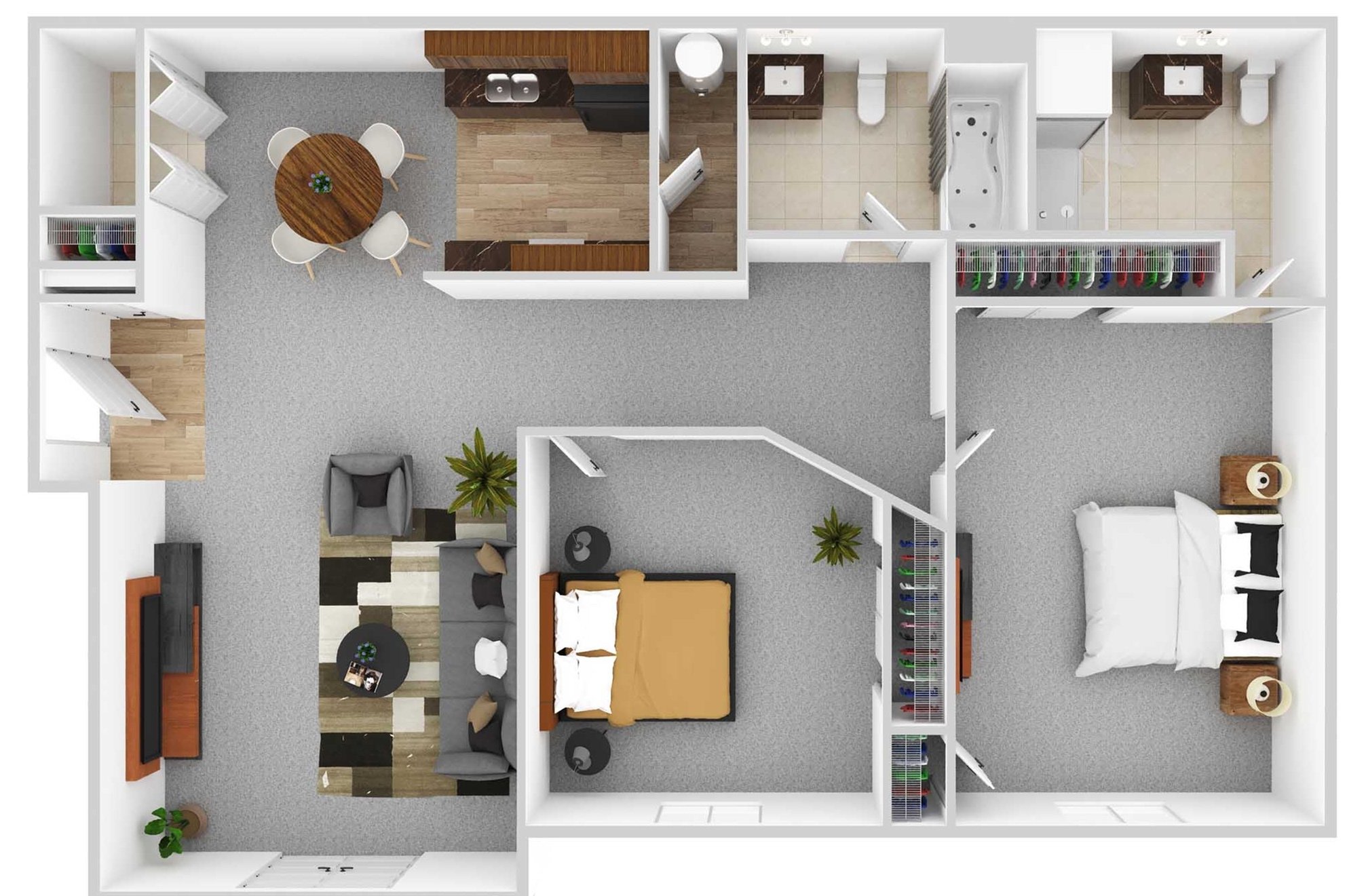 Residences at Central Park – 921ELLIN