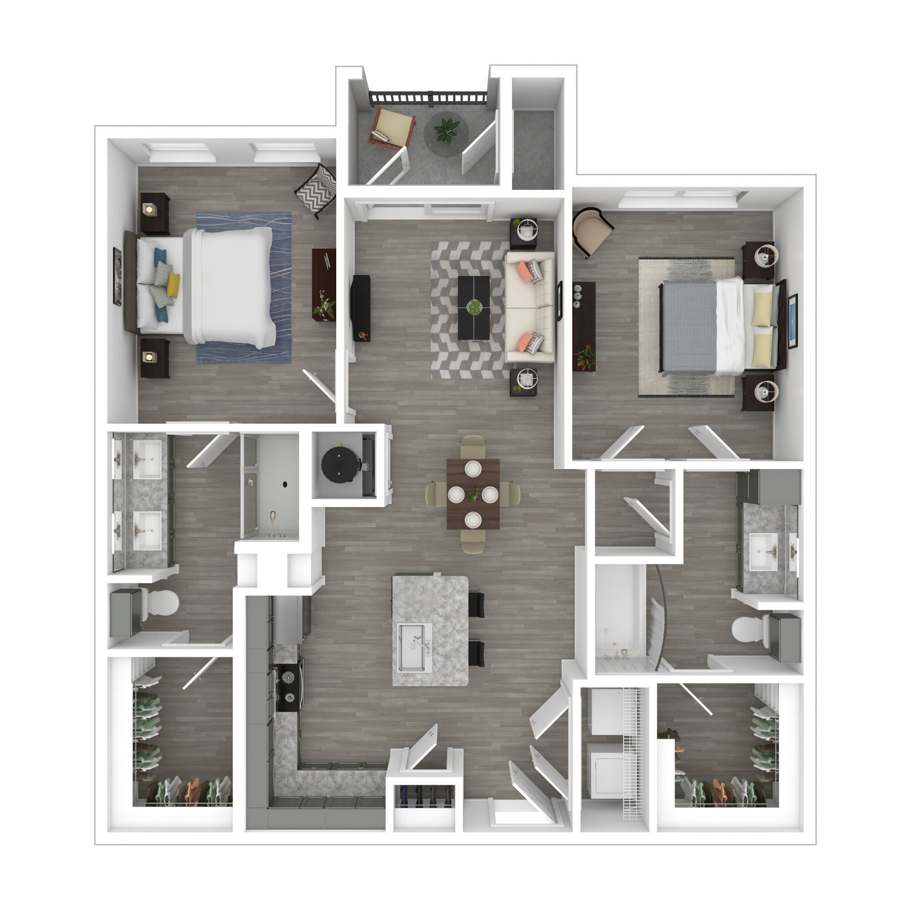 Palladium Carver Living – 2673