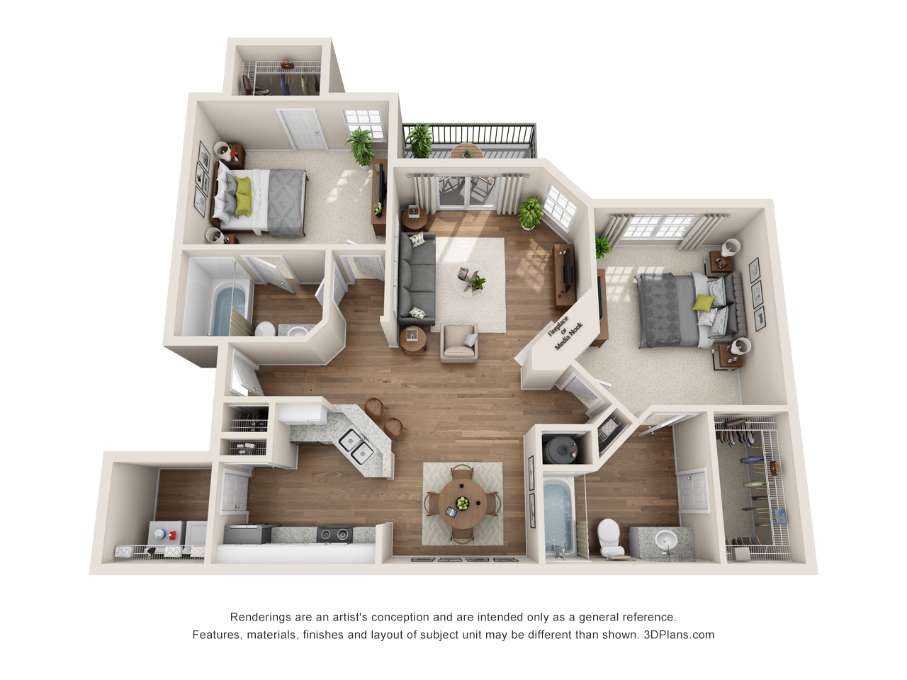 Chandler Park Apartment Homes – 02308