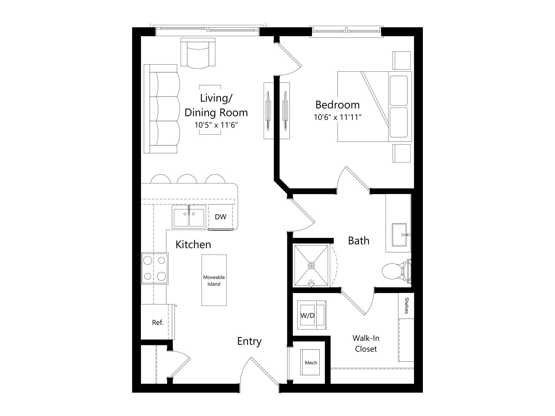 The Navigator Apartments – 308