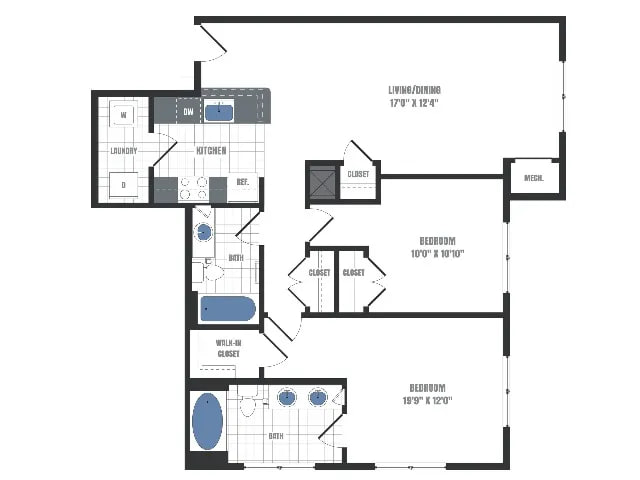 Eastside Flats Apartments – 435B