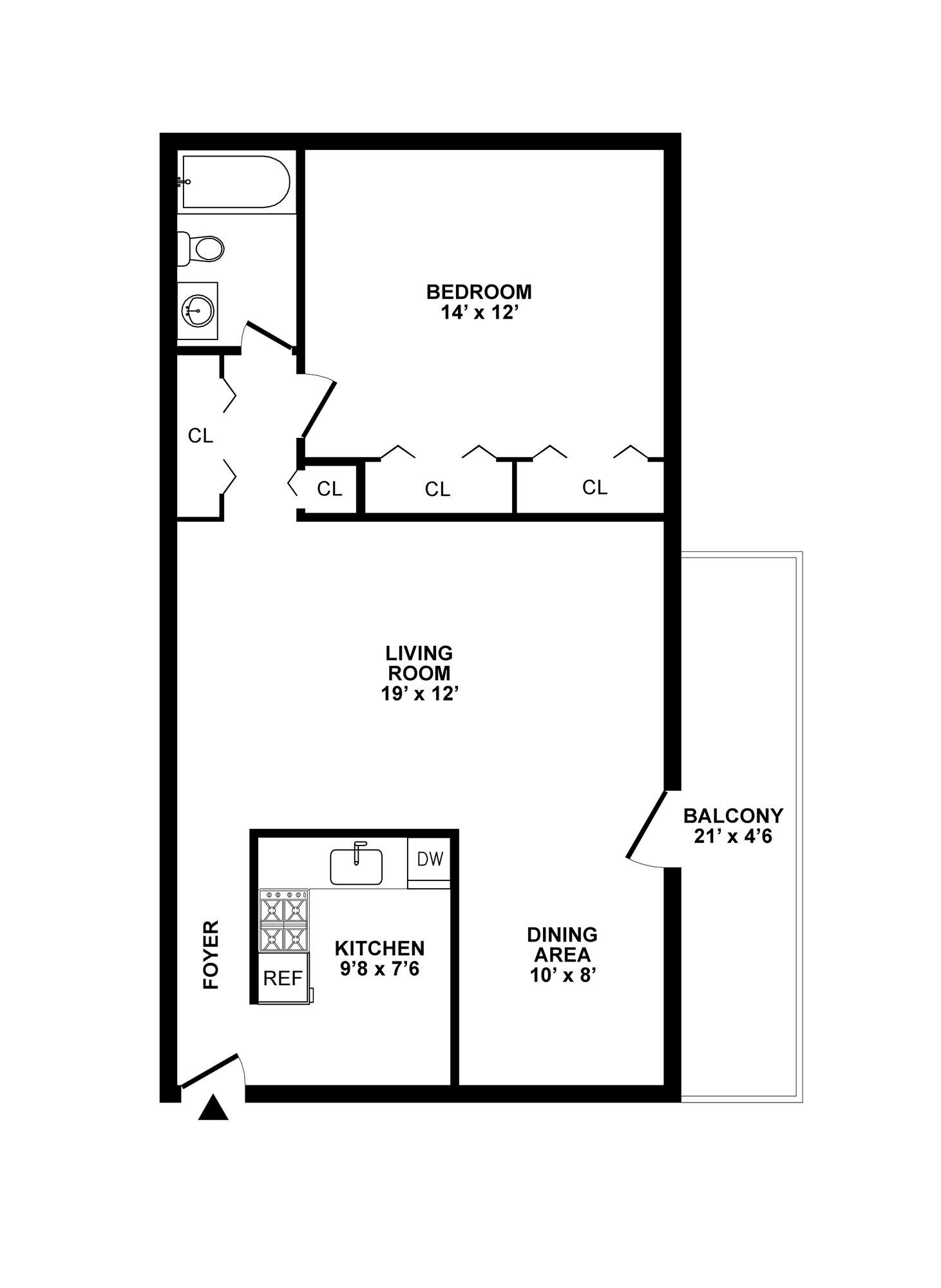 The Lockwood Apartments – 102