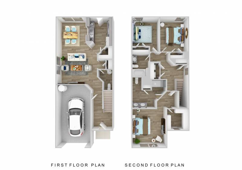 Norman Ridge Townhomes – 8460