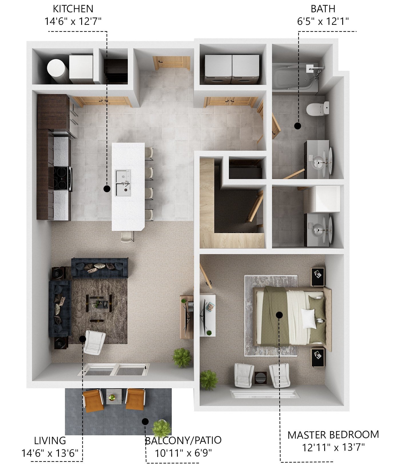 Lake Shore Apartments – 305-213