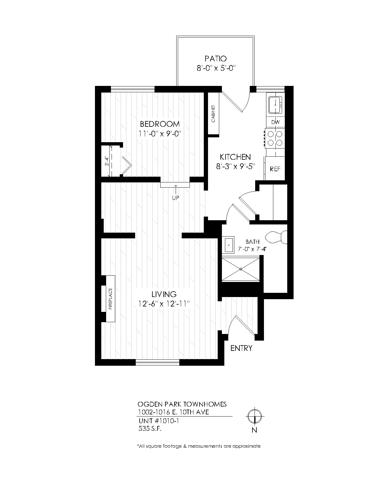 Ogden Park Townhomes – 1010-1
