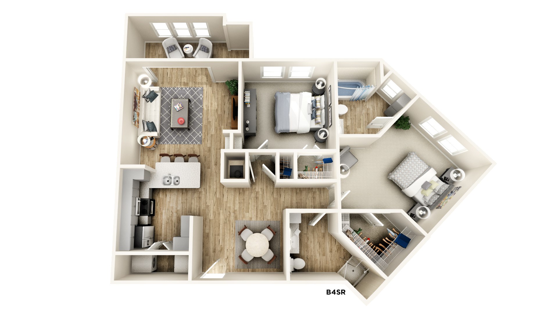 Vintage Foxland Apartments – A211