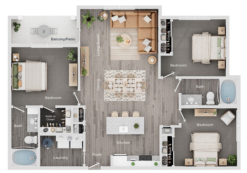 The Retreat Apartments – 02-202