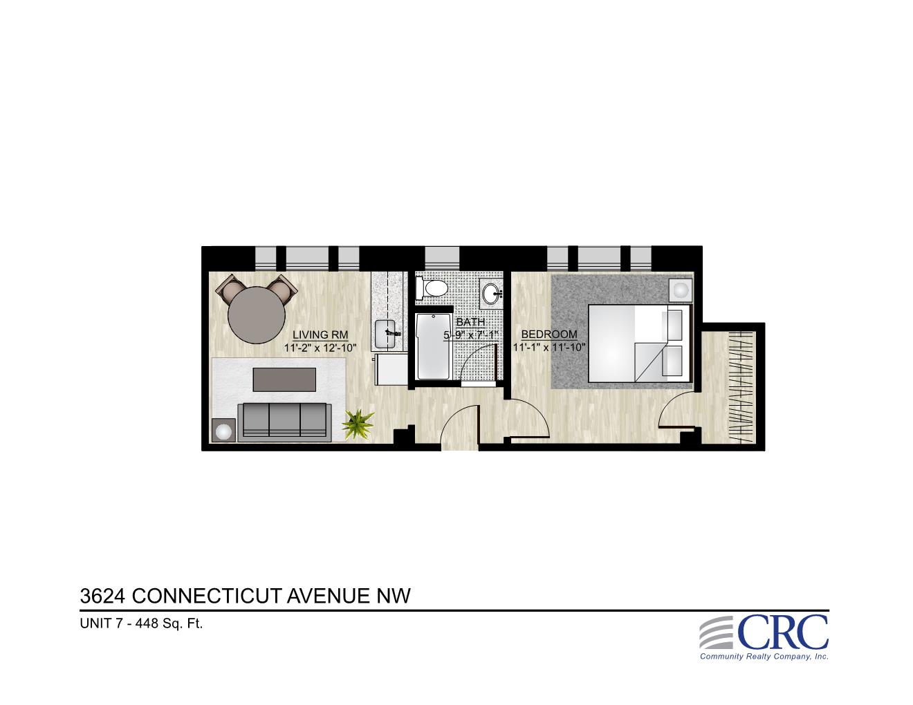 3624 Connecticut Avenue Apartments – 7