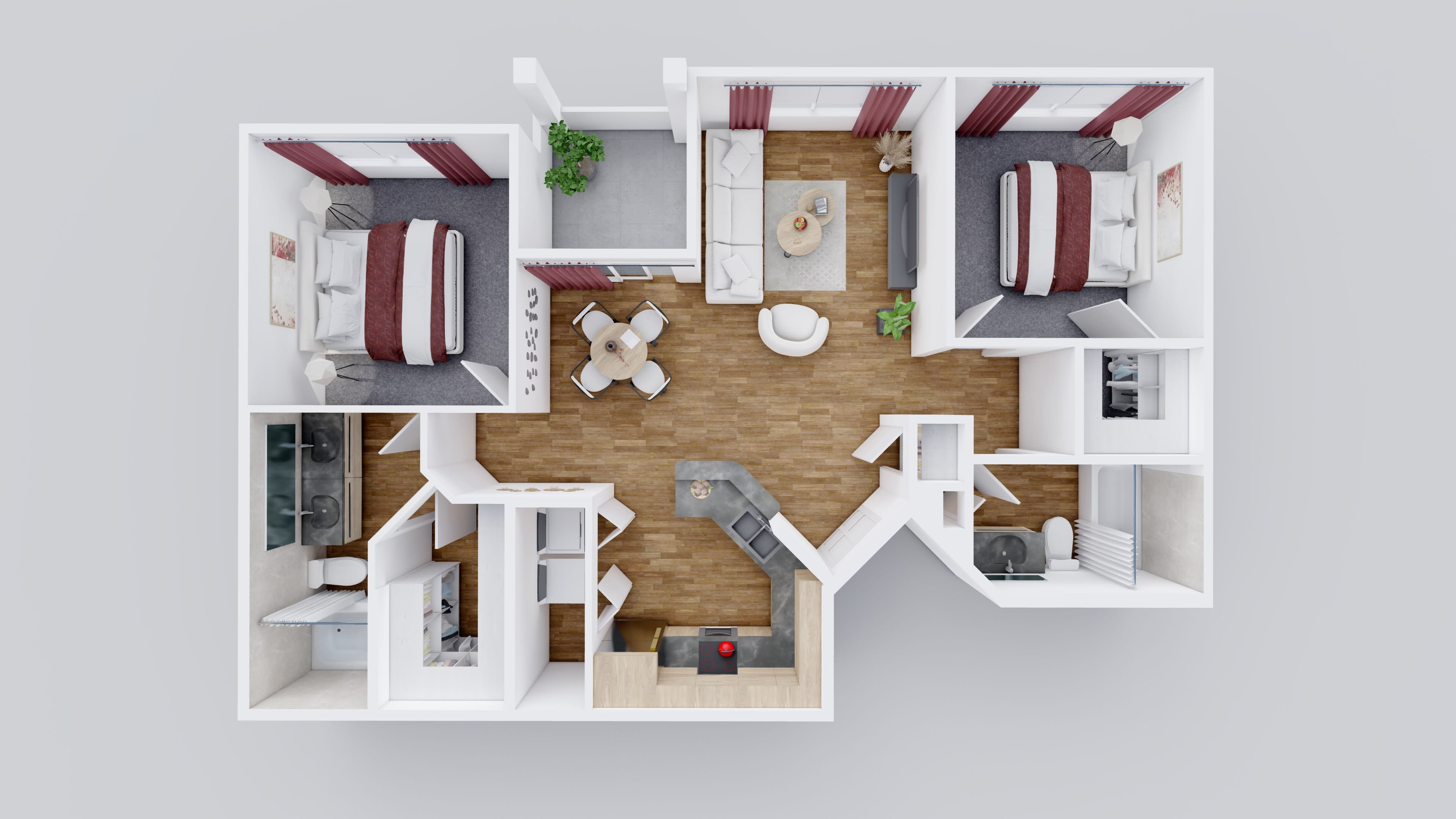 Altair Apartments – 2001