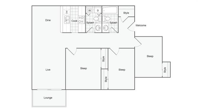 Clubhouse at Port Orchard – S-05-44