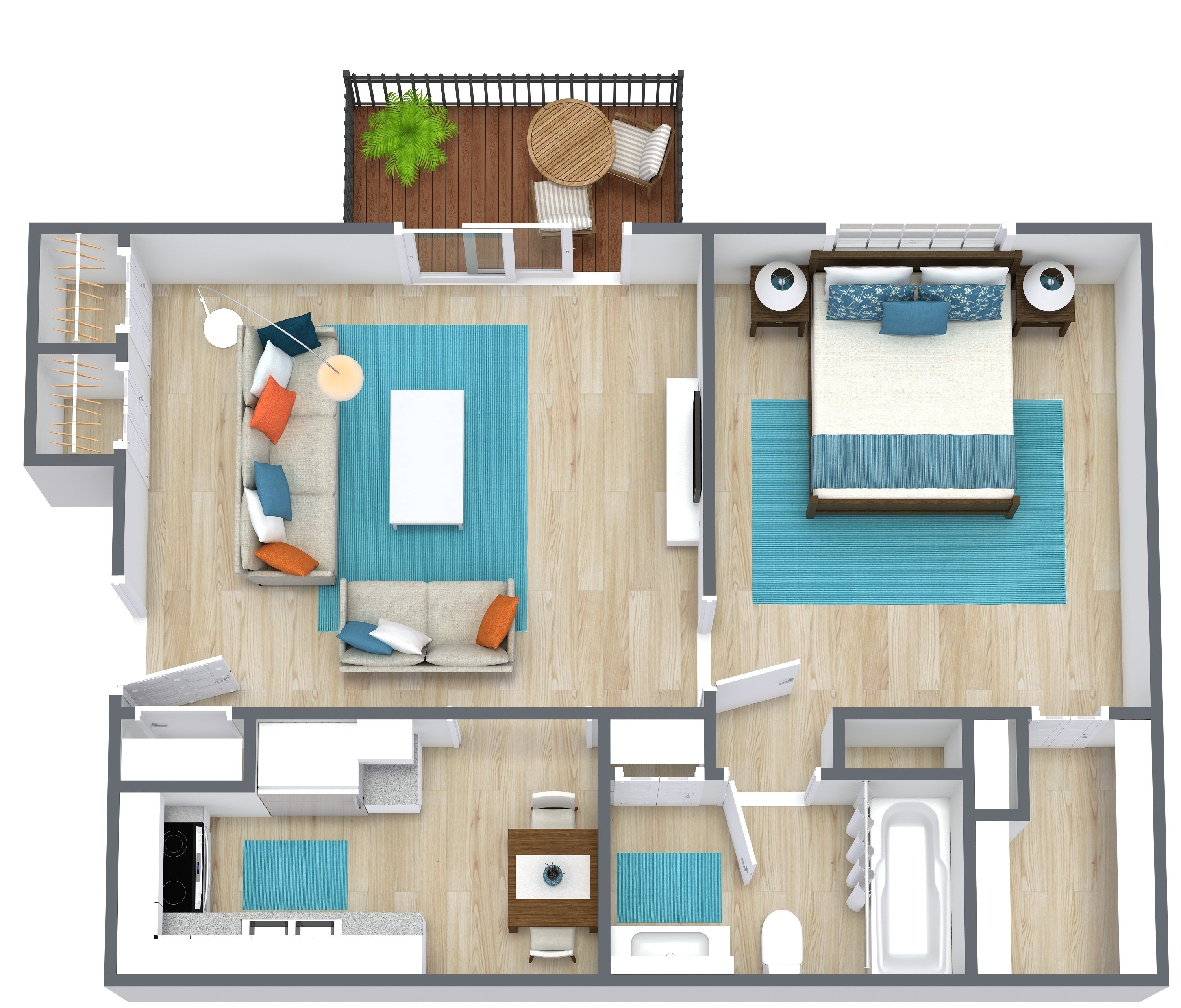 Waldo Plaza Apartments – 207-1C