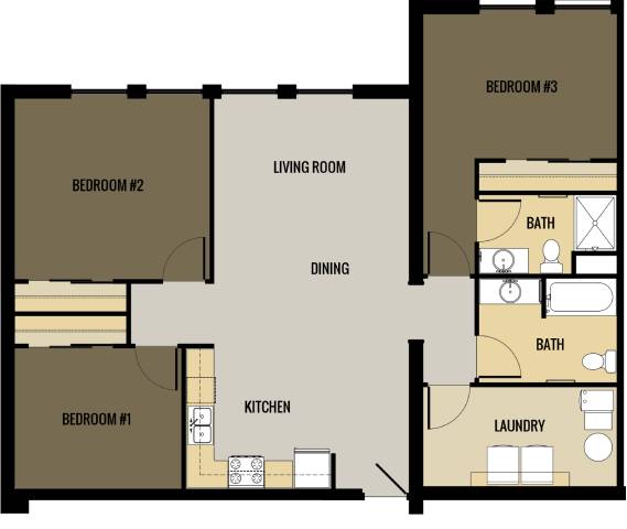 Barton School Apartments – 106