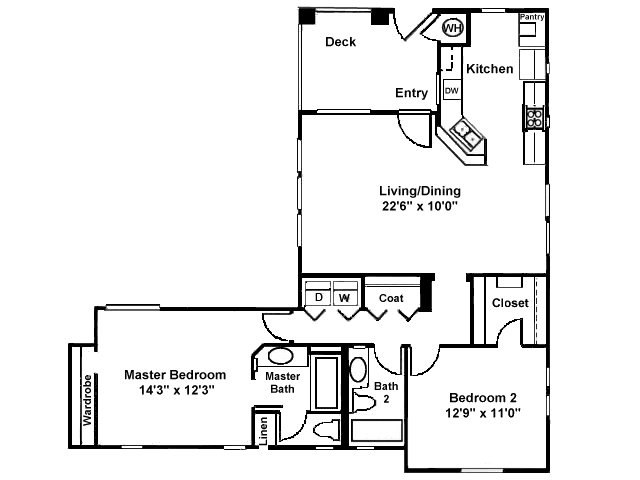 The Oaks Apartments – 2034