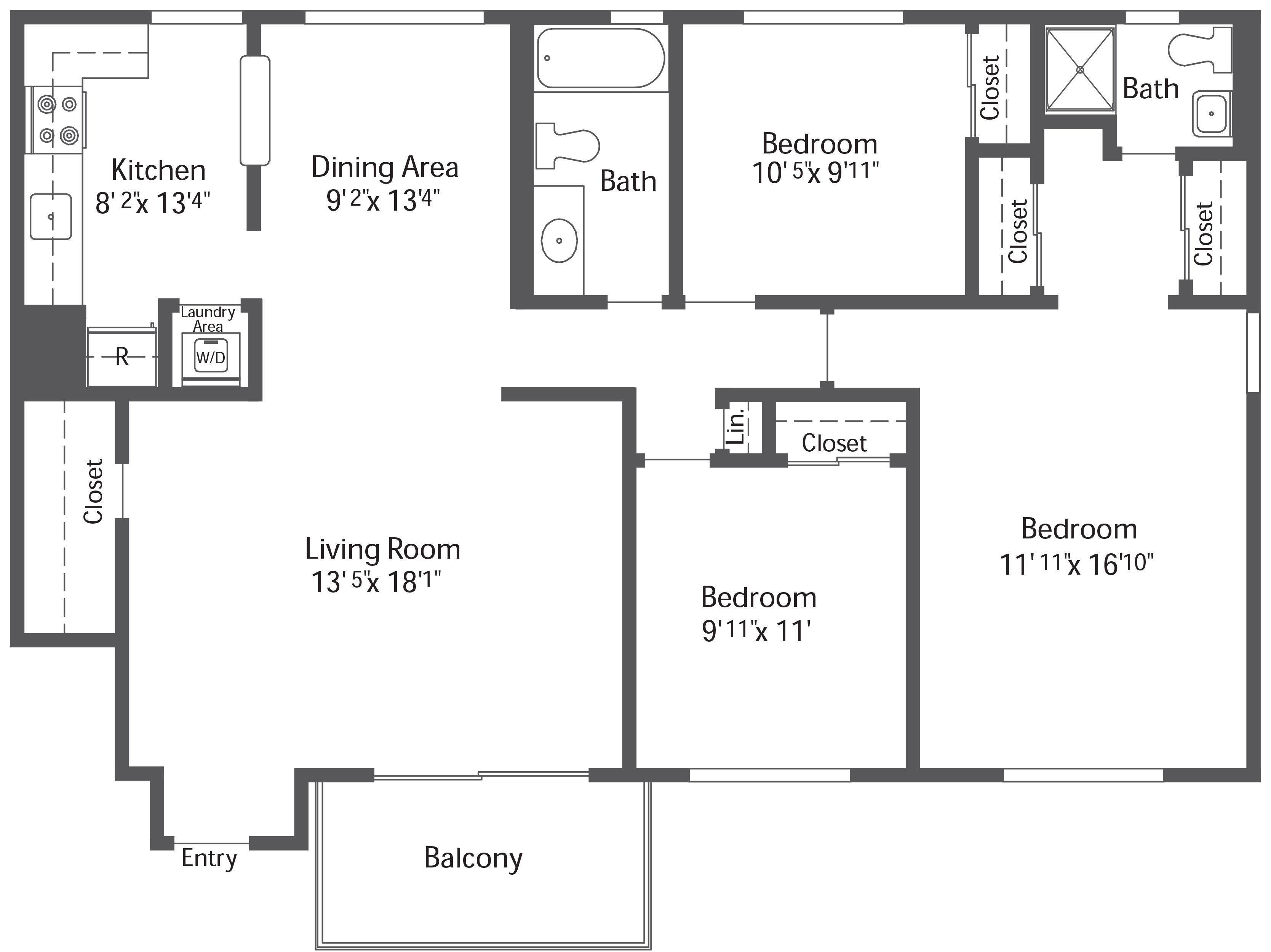 Chatham Hill Apartments – L-2