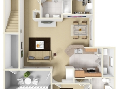 Villas at Willow Springs Apartments – 2411