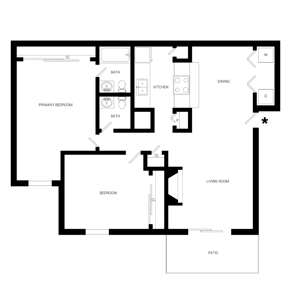 The Ashton Apartments – 218