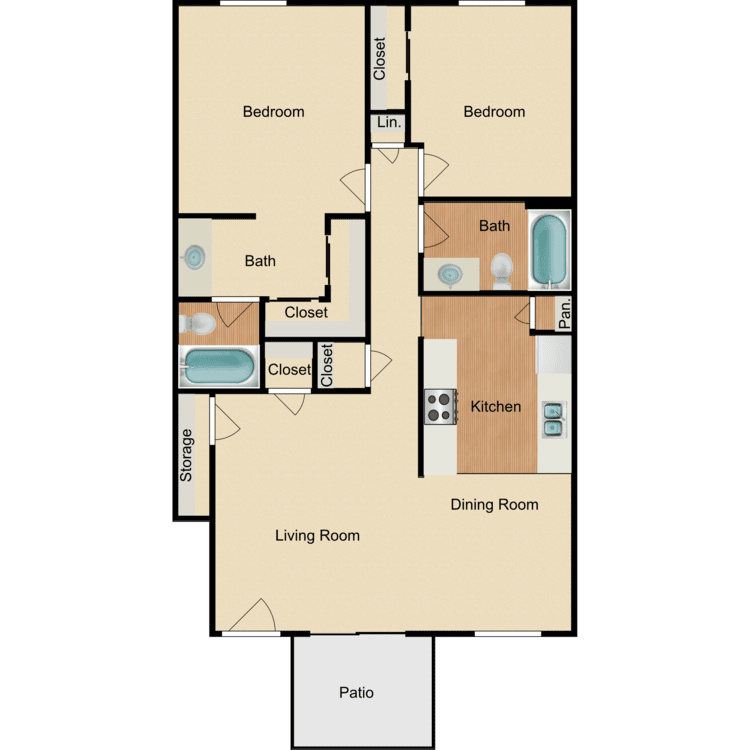 Tamarack Woods Apartment Homes – 38