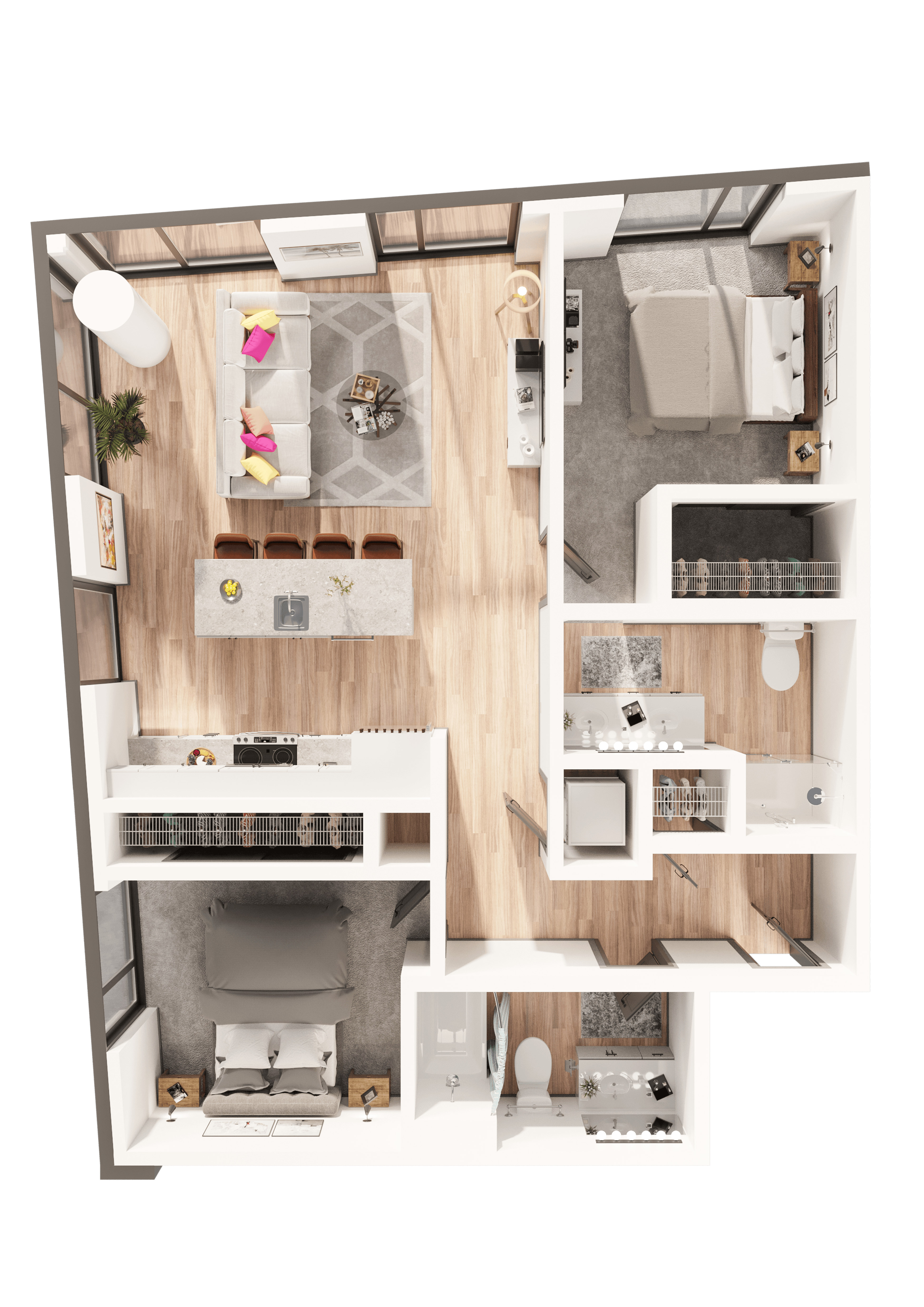 Ascent South Lake Union – 2206