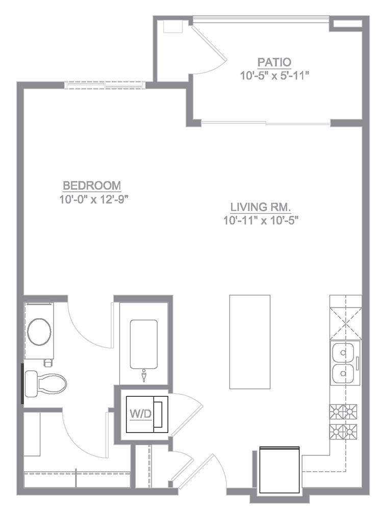 Aster Blue Diamond Apartments – 1012